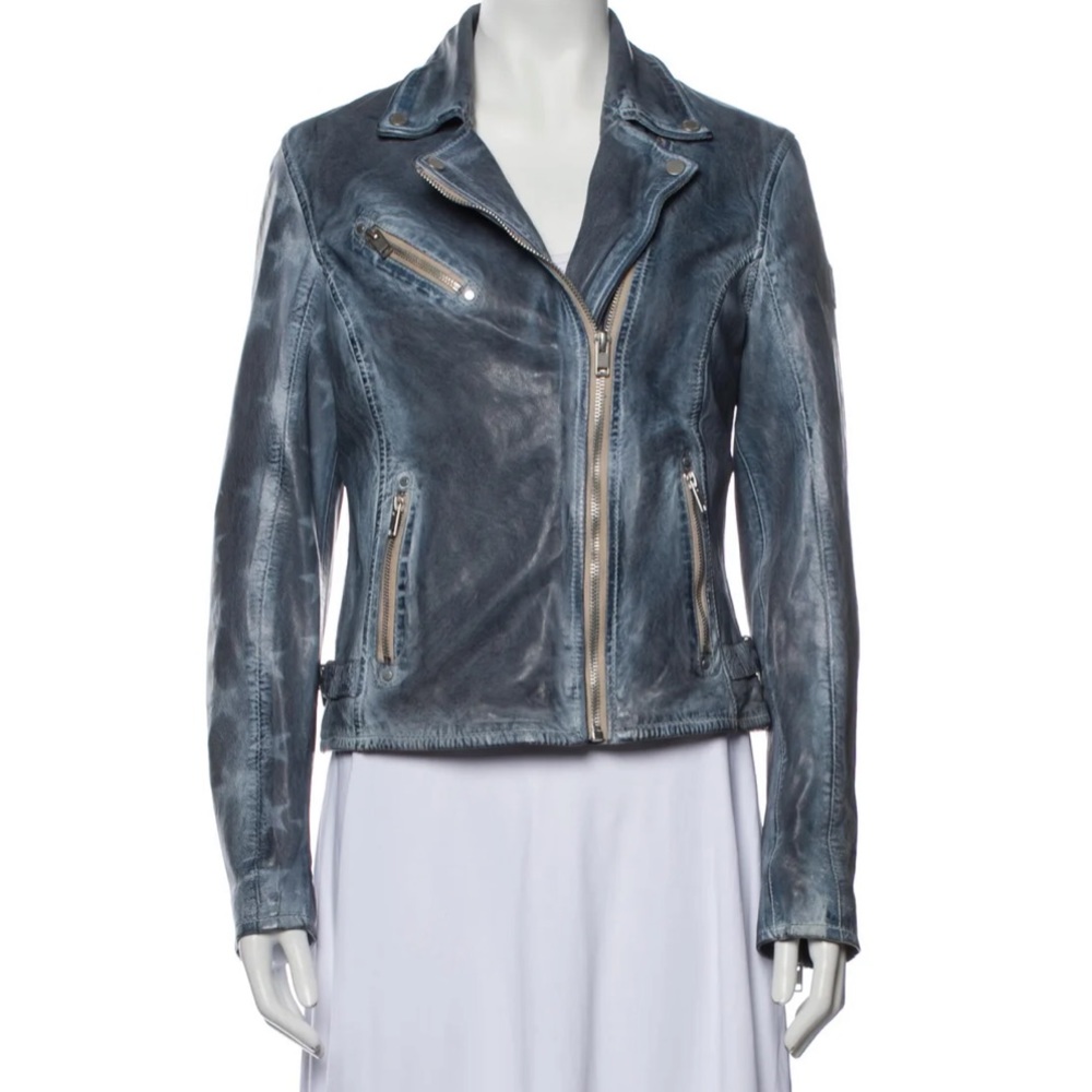 Mauritius Leather Star Jacket
